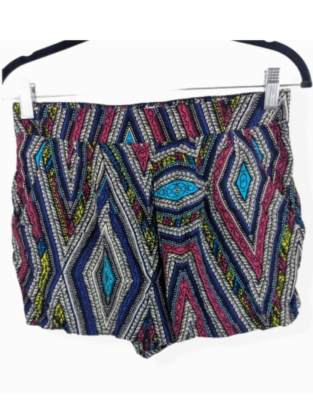 MOSSIMO Aztec Print Soft Pull On Shorts Sz M